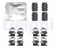 DELPHI Set Accesorios Discos Frenos de Llanta Pastillas para Kia Sorento IV MQ4