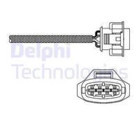 DELPHI Sonda Lambda Ajuste Sonda Apto para Fiat Stilo 1.6 16V ES10792-12B1