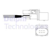 DELPHI Sonda Lambda Ajuste Sonda Apto para Mercedes-Benz Clase C