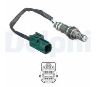 DELPHI Sonda Lambda Ajuste Sonda Apto para Nissan Micra III 1.2 16V 1.0 1.4i