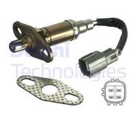 DELPHI Sonda Lambda Ajuste Sonda Apto para Toyota Corolla Compact 1.4 1.8 1.3