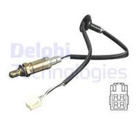 DELPHI Sonda Lambda Ajuste Sonda Apto para Toyota Corolla Verso 1.8 1.6