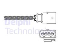 DELPHI Sonda Lambda Ajuste Sonda Apto para VW Golf VI 1.4 1.6 1.2 12V