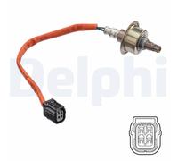DELPHI Sonda Lambda Ajuste Sonda para Honda Cr-V III 2.0i-VTEC 4WD Civic VIII