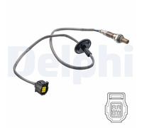 DELPHI Sonda Lambda Ajuste Sonda para Mitsubishi Lancer VIII Sportback 1.6 Mivec