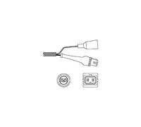 DELPHI Sonda lambda ES10240-12B1 Sonda convencional térmico delante del catalizador 985
