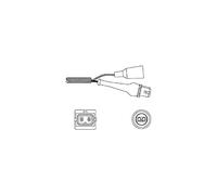 DELPHI Sonda lambda ES10242-12B1 Sonda convencional térmico delante del catalizador 1215 Compatible con VW GOLF II 19E, 1G1 Transporter T3 Bus 25 Transporter T3 Furgoneta 24, 25 SCIROCCO 53B