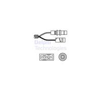DELPHI Sonda lambda ES10276-12B1 Sonda convencional térmico 755 Compatible con MERCEDES-BENZ W124 Sedán W124 W124 Familiar S124 W124 Coupé C124 Clase E Sedán W124 Clase S Sedán W140 W124 Cabrio A124