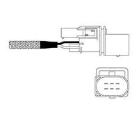 DELPHI Sonda lambda ES11026-12B1 Sensor de paso térmico delante del catalizador 900