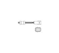 DELPHI Sonda lambda ES20040-12B1 térmico delante del catalizador 870 Compatible con FIAT BRAVO I 182 BRAVA 182 MAREA Weekend 185 MAREA 185, LANCIA DELTA II 836