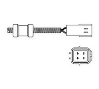 DELPHI Sonda lambda ES20049-12B1 térmico delante del catalizador 924 Compatible con CHRYSLER VOYAGER IV RG, RS