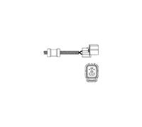 DELPHI Sonda lambda ES20053-12B1 Sonda plana térmico delante del catalizador 425 Compatible con RENAULT Clio II Hatchback BB, CB Clio I Furgoneta/Hatchback S57, HONDA FR-V BE