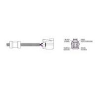 DELPHI Sonda lambda ES20128-12B1 Sonda plana térmico 320 Compatible con HONDA CR-V II RD