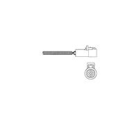 DELPHI Sonda lambda ES20151-12B1 térmico 390 Compatible con FORD Mondeo Mk3 Familiar BWY MONDEO III B5Y MONDEO III Sedán B4Y Focus Mk1 Hatchback DAW, DBW Focus Mk1 Familiar DNW KA RB