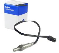 DELPHI Sonda lambda ES20346-12B1 Sonda plana térmico 585 Compatible con MERCEDES-BENZ Clase E Sedán W211 Clase E T-modell S211 Clase R W251, V251 Clase E Sedán W210 SLK R171 Clase E T-modell S210