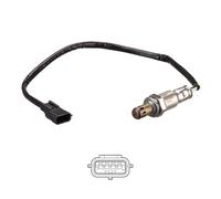 DELPHI Sonda lambda ES21060-12B1 Sonda plana térmico 450