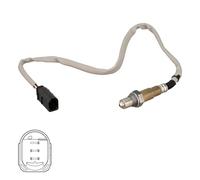 DELPHI Sonda lambda ES21074-12B1 Sonda lambda de banda ancha, térmico delante del catalizador, después de catalizador 631