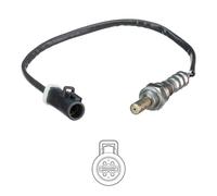 DELPHI Sonda lambda ES21085-12B1 térmico después de catalizador 350 Compatible con FORD Fiesta Mk6 Hatchback CB1, CCN, JA8, JR8 FUSION JU Fiesta Mk6 Furgoneta