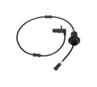 RIDEX 412W0383 Sensor ABS adecuado para MERCEDES-BENZ Clase S Sedán (W220) 672mm