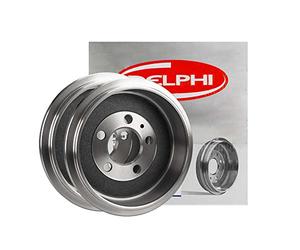 DELPHI Tambor de freno 2x Diámetro interior de tambor de freno Ø295mm Diámetro exterior del tambor de freno 337 Trasero corona de agujeros Ø139,7mm Número de orificios 6 Compatible con NISSAN