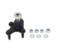 DELPHI TC1732 Rótula de suspensión Compatible con VW Golf VII Hatchback 5G1, BQ1, BE1, BE2 Passat B8 Variant 3G5, CB5 T-Roc A11, D11 Passat B7 Variant 365 Touran 5T1 Golf VII Variant BA5, BV5
