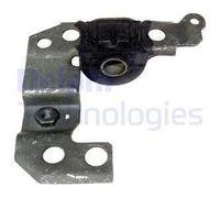 DELPHI TD433W Cojinete, Manillar Silentblock, Brazo de suspensión, Goma de suspensión delantera, Delantero