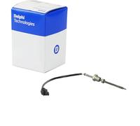 DELPHI TS30069 Sensor temp. gas escape 180mm Compatible con MERCEDES-BENZ Clase C T-modell S204 Clase E T-modell S212 Clase E Sedán W212 Clase C Sedán W204 Clase M W166
