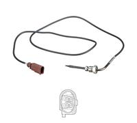 DELPHI TS30169 Sensor temp. gas escape 960mm Compatible con VW Touareg 7LA, 7L6, 7L7, AUDI Q7 4LB Q7 Van 4LB