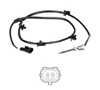 DELPHI TS30199 Sensor temp. gas escape 1mm Compatible con OPEL Mokka/Mokka X J13