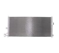 DELPHI TSP0225462 Condensador aire acondicionado sin secador Compatible con NISSAN ALMERA II Hatchback N16 Almera II Berlina N16