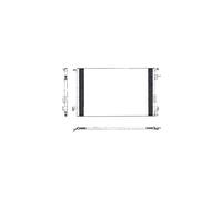 Delphi tsp0225463 Aire Acondicionado componente