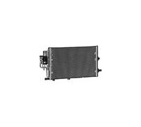 Condensador del aire acondicionado TSP0225504 DELPHI para OPEL CORSA C