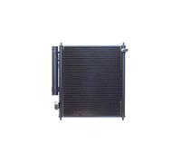 DELPHI TSP0225557 Condensador aire acondicionado con secador Compatible con HONDA Jazz II Hatchback GD, GE3, GE2