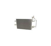 DELPHI TSP0225566 Condensador aire acondicionado sin secador Compatible con OPEL Meriva A Monospace X03, VAUXHALL Meriva Mk I A X03