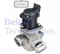 DELPHI Válvula AGR Sin Enfriador De EGR Apto para Citroën C4 Picasso I Berlingo