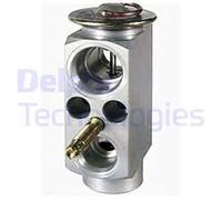 DELPHI Ventilador Expandible Aire Acondicionado para BMW 5er Touring E61 E60 E64