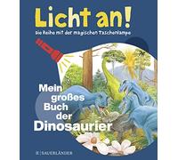 Delphine Gravier-Ba Mein großes Buch der Dinosaurier: Licht an (Lic (Tapa dura)
