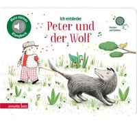 Delphine Renon Ich entdecke Peter und der Wolf (Mein kleines Klang (Tapa blanda)
