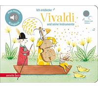 Delphine Renon Ich entdecke Vivaldi - Pappbilderbuch mit Sound (Me (Tapa blanda)