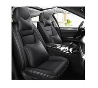 DELPOS Fundas de asiento de coche universales para BMW Serie 8 G14 2Gen Cabriolet Convertible Roadster 2018-2022 Accesorios para coche, color negro