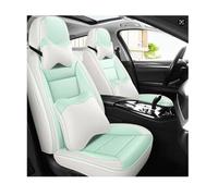 DELPOS Fundas de asiento de coche universales Set para Mercedes Benz Tous Les modèles A160 180 B200 C200 C300 Classe E Gla Gle S600 Gls Glc Accesorios de coche, verde