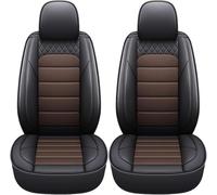 DELPOS Juego de fundas de asiento de coche universales para Hyundai i20(PB) (GB) Sport GO! Yes! Active(GB) Active Yes! Coupe(GB) Play (GB) Play(GB) (BC3), color marrón oscuro