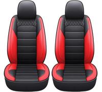 DELPOS Juego de fundas de asiento de coche universales para Hyundai i20(PB) (GB) Sport GO! Yes! Active(GB) Active Yes! Coupe(GB) Play (GB) (BC3), color rojo