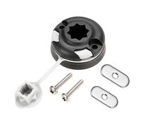 delr Base de montaje para kayak | Porta caña de pescar de exterior de nailon con juntas de tornillo | Kit portacañas de pesca en mar para barcos, kayaks, pontones