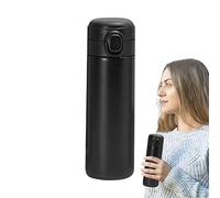 delr Botella al vacío de acero inoxidable | Ventosa resistente a la oxidación con buena estanqueidad, accesorios de 420 ml para té, café, zumos de frutas, leche chai