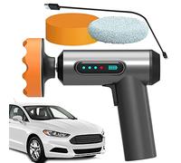 delr búfer Coche inalámbrica | Máquina pulidora para reparación rayones automóviles,Herramienta Pulido reparación arañazos Vidrio Encerado automático portátil