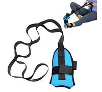 delr Correas de yoga para estiramiento, levantamiento de pantorrillas para ejercicio, bandas elásticas para fascia plantar, tendinitis de Aquiles, ejercicios de yoga y flexibilidad