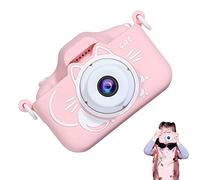 delr Funda para Cámara Infantil de Silicona | Funda para Cámara Infantil Efecto Gato - más Apoyan la Instalación de la Cubierta de la Cámara de Cómic