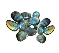 delr Gemas Cristales - Gema de Meditación de Piedra Preciosa Cruda Moonstone,Manifestar Accesorios para el Cuidado del Cuidado Espiritual