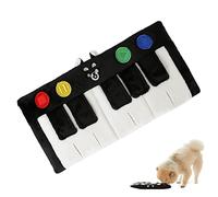 delr golosinas para Perro Snuffle Mat | Juguetes rompecabezas interactivos para perros en forma de piano fomentan habilidades naturales Buscar comida,Juguetes